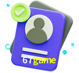 Tornar-se um membro do 67game é muito simples