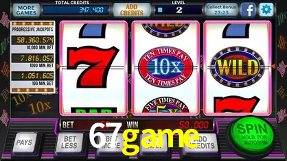 Descubra a Magia dos Jogos de Arcade no 67game