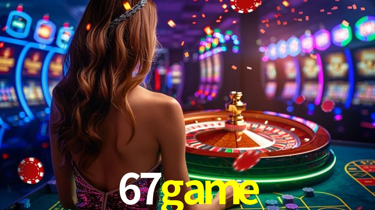 Interface do Aplicativo 67game - Design Premium e Intuitivo